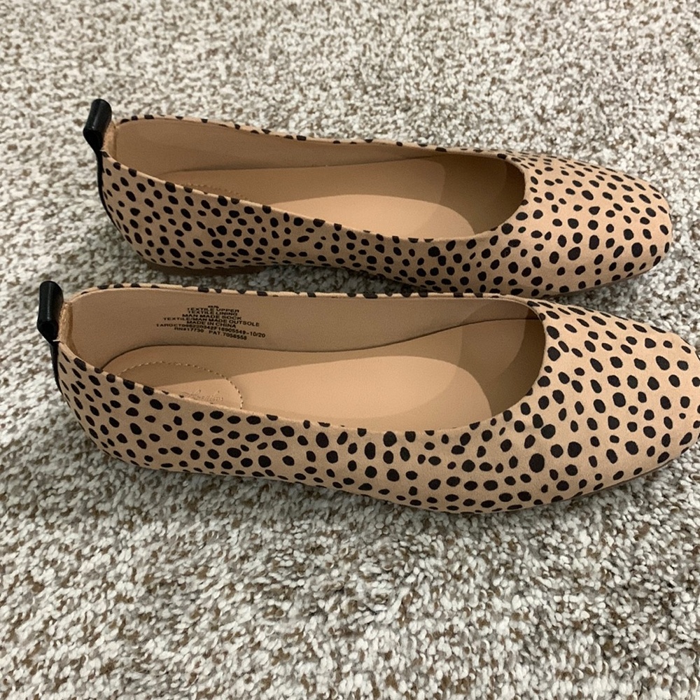 Womens good condition ballet flats 8.5